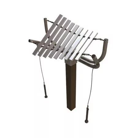 Түлхүүр glock зэвэрдэггүй ган хүүхдүүдийг хөгжмийн зэмсэг зэмсэг