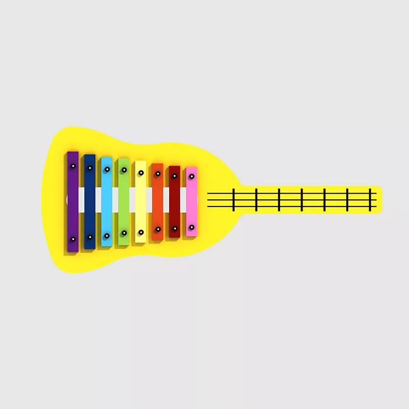 Хүүхдүүд гадаа зугаа цэнгэлийн паркийн парк хөгжмийн зэмсэг