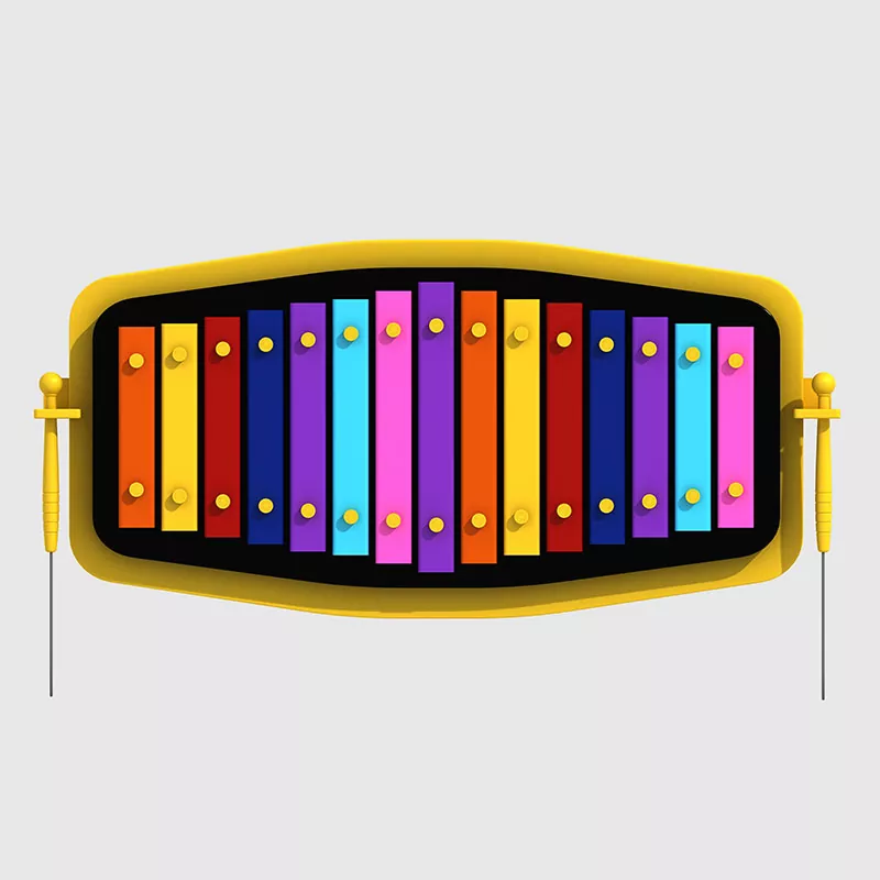 Хүүхдүүдийн зугаа цэнгэлийн газрын гаднах хөгжмийн зэмсэг