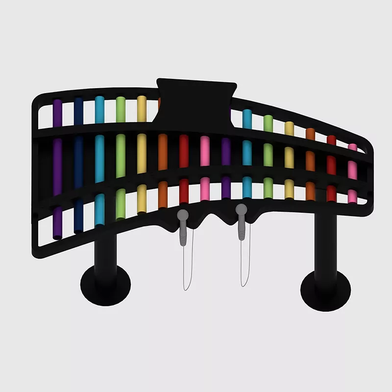 Rainbowbow xylophone хуваах