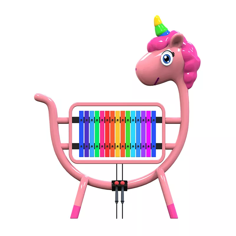 Хөгжмийн систем бүхий хөгжмийн тоглоомын талбай