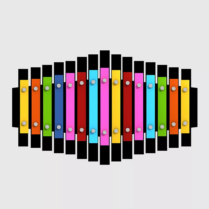Toddlers xylophone