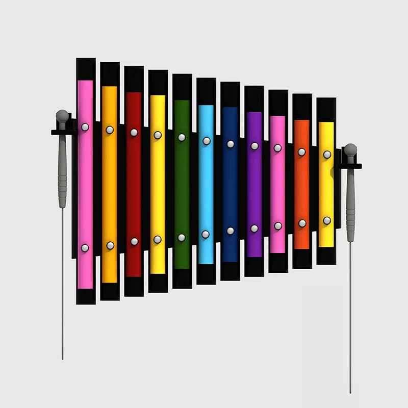 Хана металл Персуссын тоглоомын хөгжмийн зэмсэг