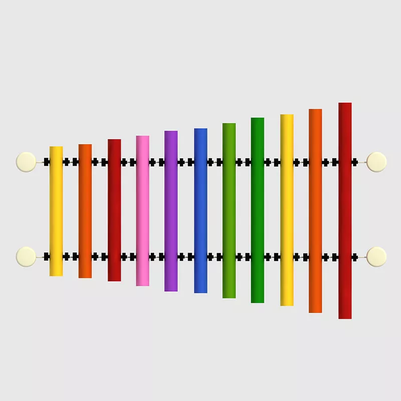 Xylofof-ийн өнгөт vertigo