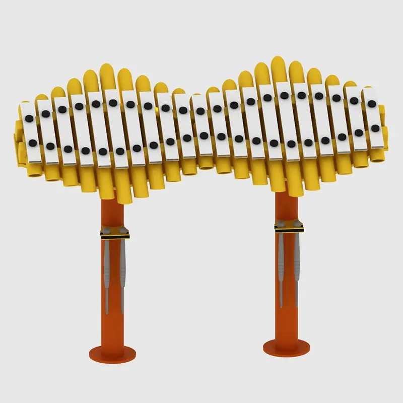 Xylophones металлофон